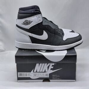 Nike Air Jordan 1 Retro High OG Panda Men's Athletic Sneakers Size 10.5 Black